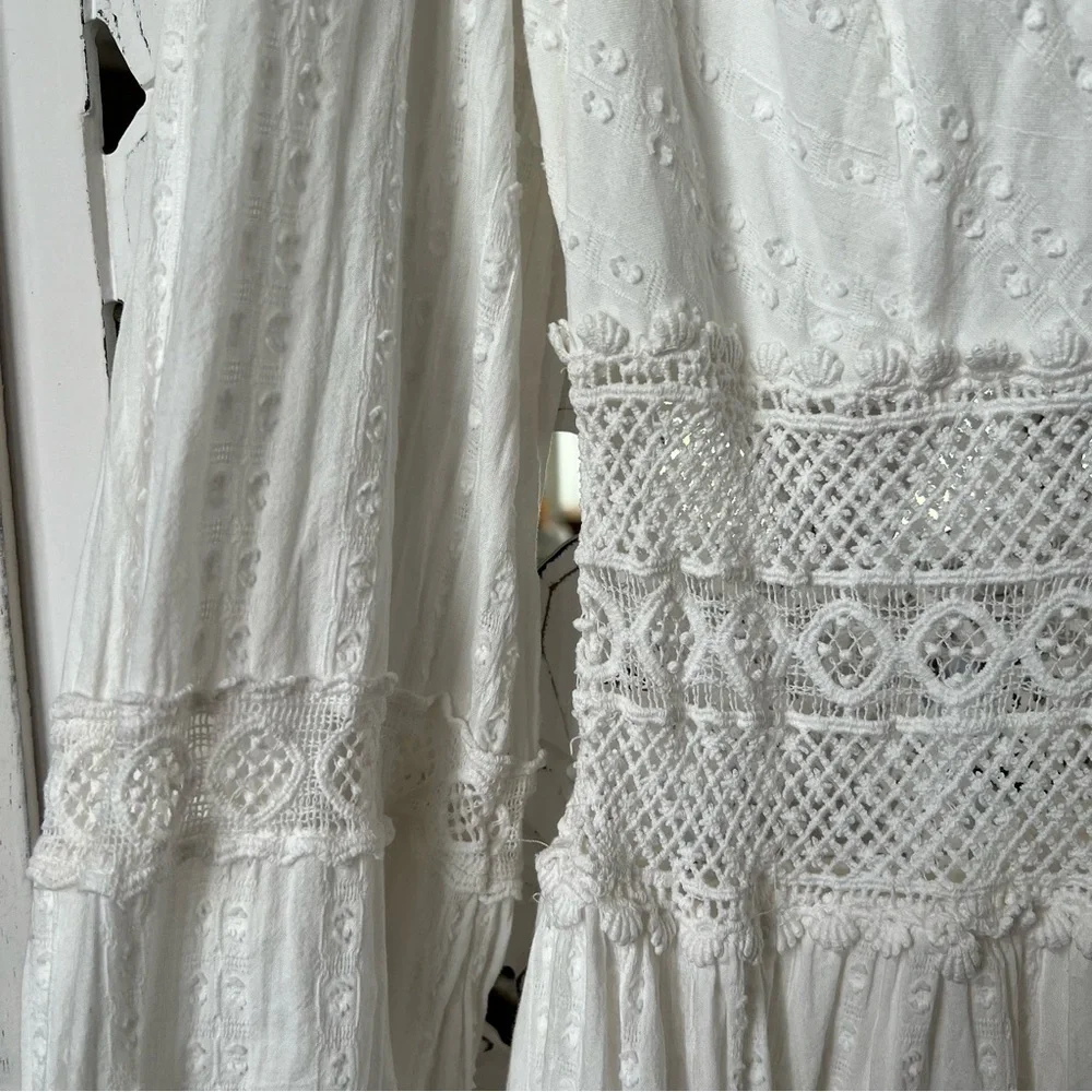Free People The Delightful Mini Dress